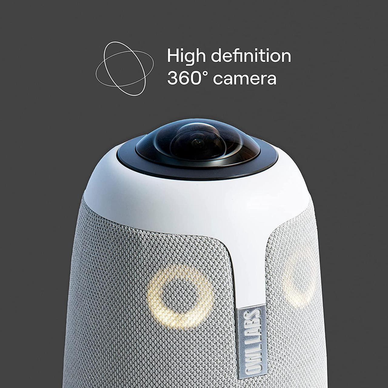 Alt view image 7 of 7 - Meeting Owl 3 (Next Gen) 360-Degree, 1080p HD Smart Video Conference Camera, Microphone, and Speaker (Automatic Speaker Focus & Smart Zooming)