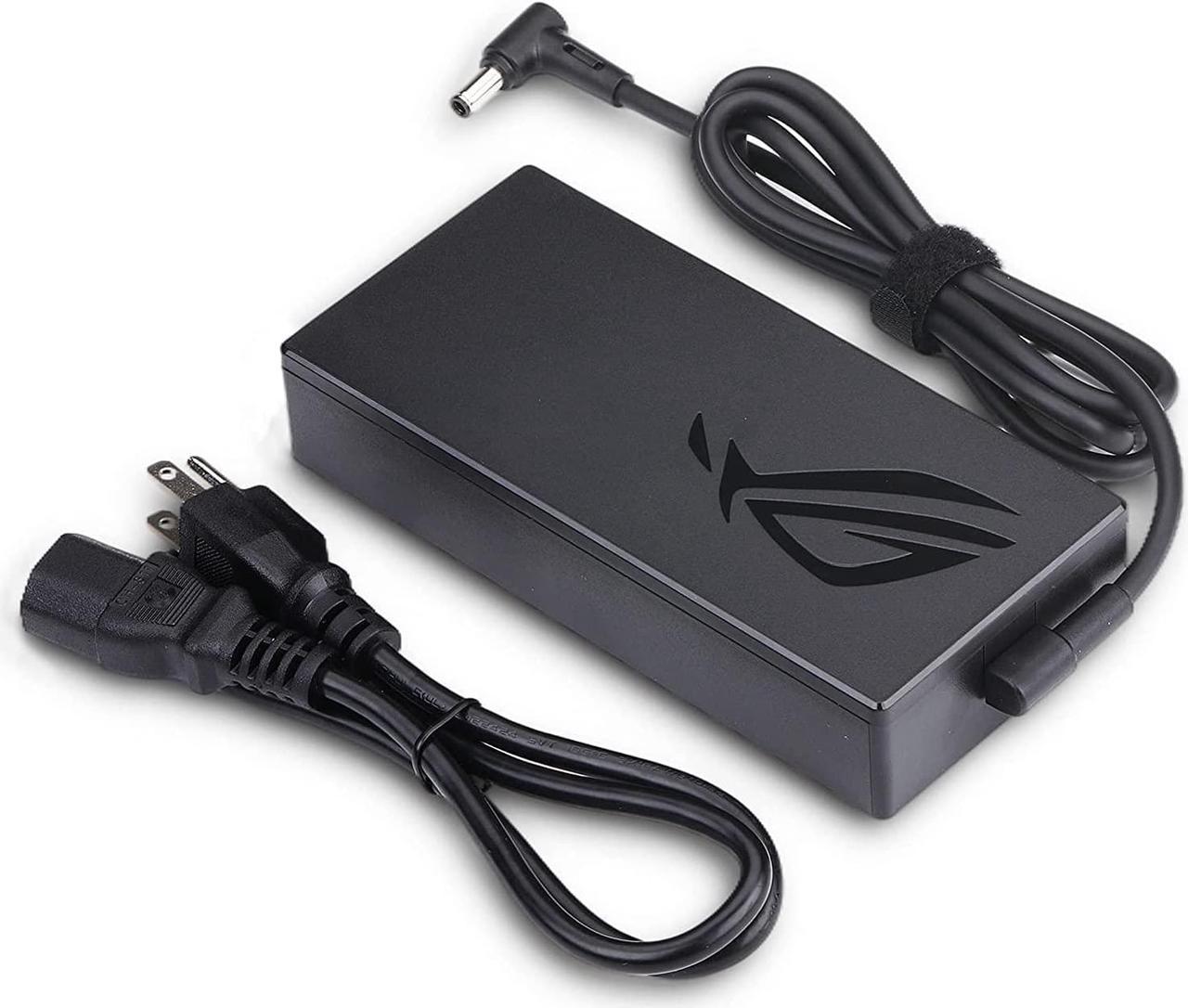 180W 20V 9A ADP-180TB H AC Adapter Charger Fit for ASUS ROG 14 GA401I G14 Zephyrus GA502DU GA5021 GA502D GA502IU GA401 GA401II GA401IV Tuf Gaming A17 FX506LU Tuf Gaming A17 Laptop Power Supply Cord