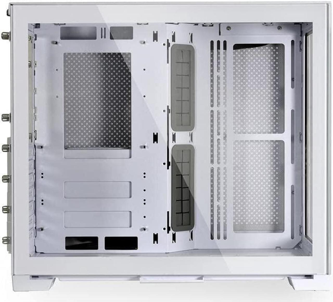Alt view image 5 of 5 - Lian Li O11 Dynamic mini Snow White Mini Tower Computer Case - O11D MINI-S