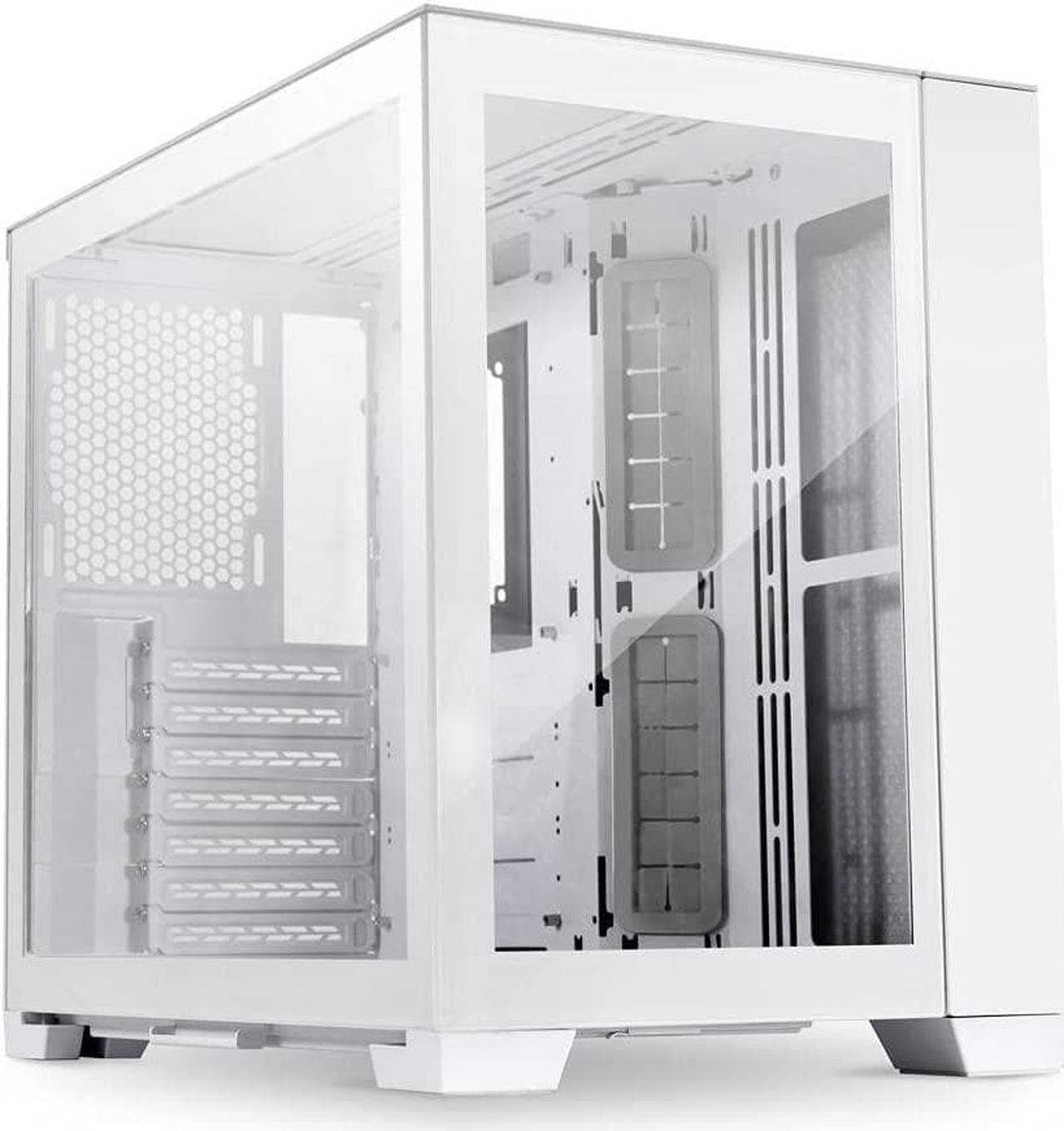 Main image of Lian Li O11 Dynamic mini Snow White Mini Tower Computer Case - O11D MINI-S
