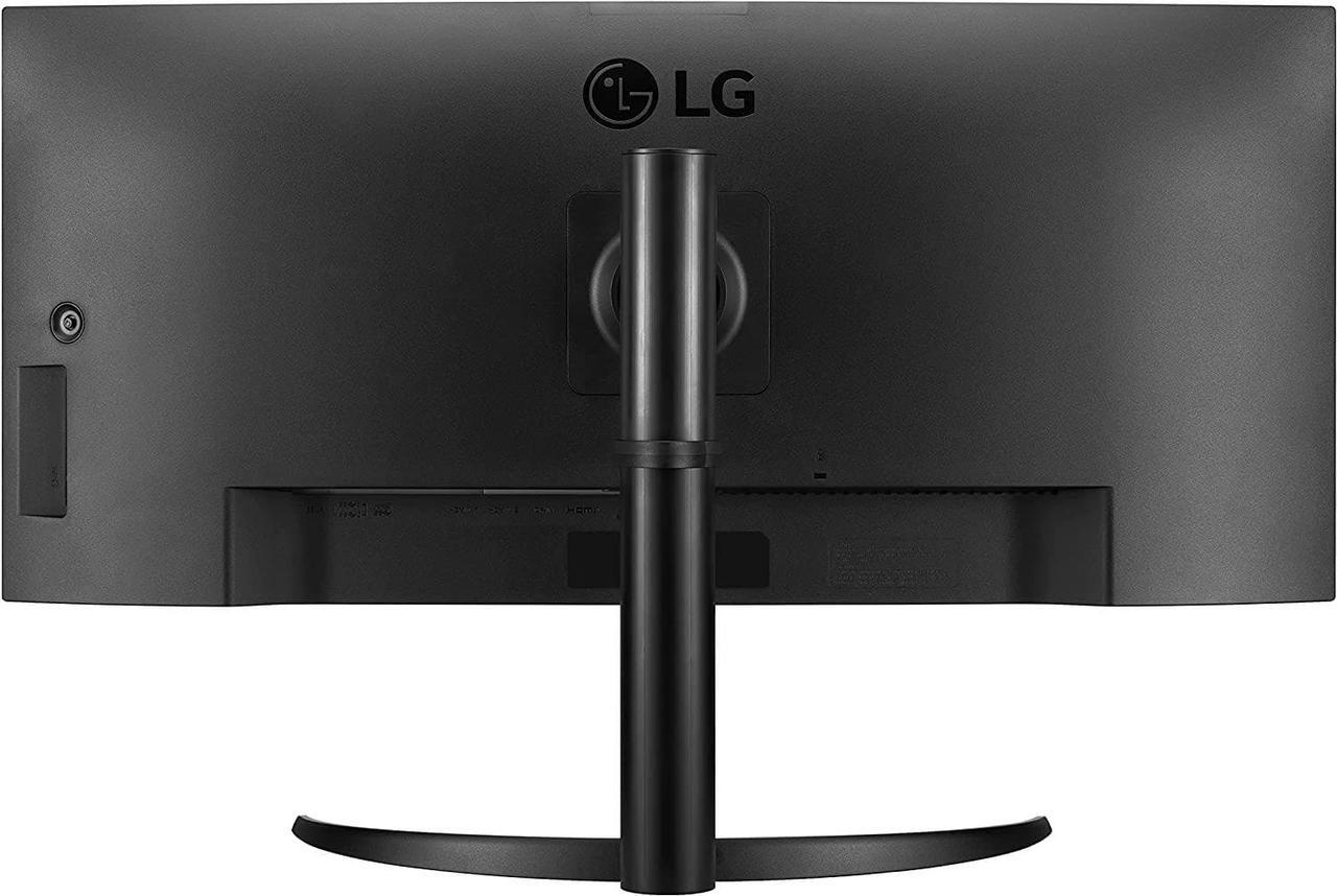 Alt view image 3 of 5 - LG UltraWide QHD 34-Inch Curved Computer Monitor 34WQ73A-B, IPS with HDR 10 Compatibility, Built-In KVM, and USB Type-C, Black