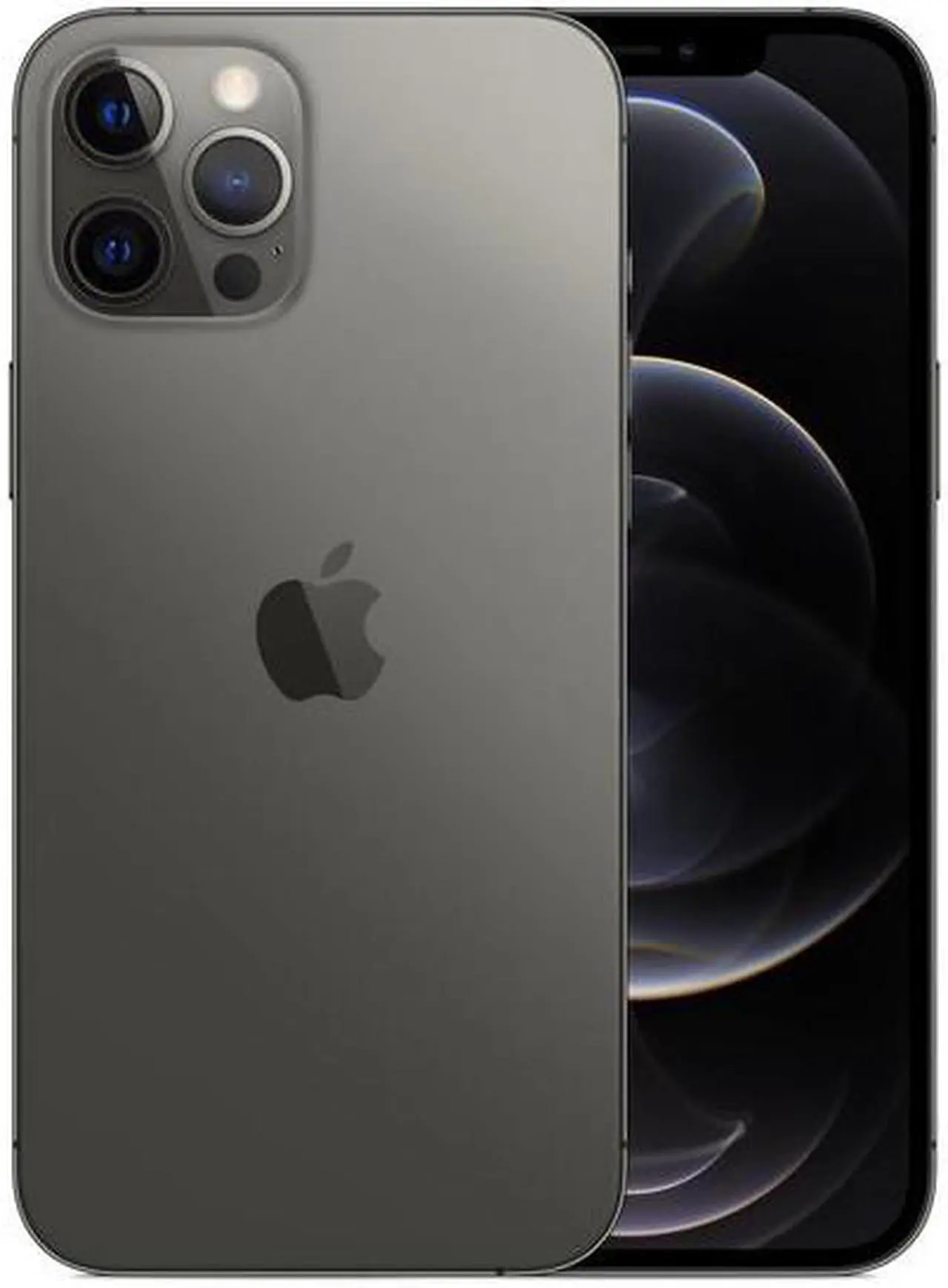 Alt view image 2 of 2 - Apple iPhone 12 Pro Max - 128GB A2410 - Graphite  - (Unlocked) Good Condition