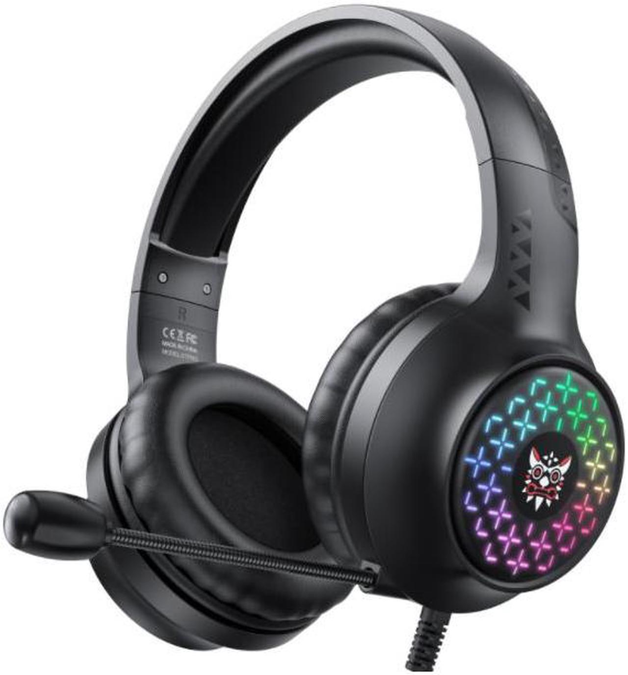 Main image of Zhhcyyds X7 PRO RGB Gaming Headset with Mic and Noise Cancellation Headphone Gaming with Led Light for Mobile Phone Laptop PS4