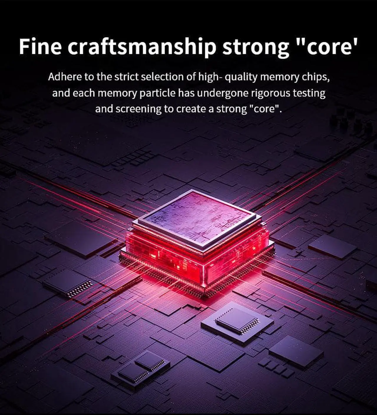 Alt view image 7 of 7 - Zhhcyyds JUHOR RGB DDR4 Ram 16GB (2x8GB) for Desktop PC 288 Pin Dual Channel Computer Memory Sticks Kit 3600 MHz CL18 (PC4-28800)