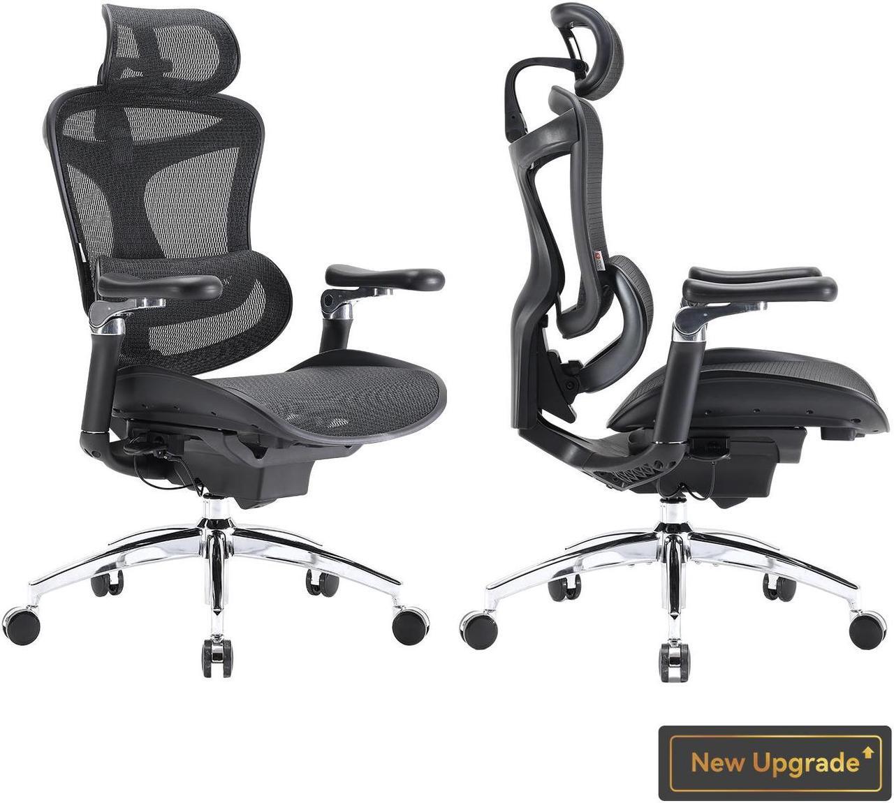 Main image of Sihoo Doro C300  Pro High Back Ergonomic Office Chair with Dual
Dynamic Lumbar Support and Adjustable Seat Depth, Big and Tall chair for 300lbs, Gaming Chair with 6D Armrests