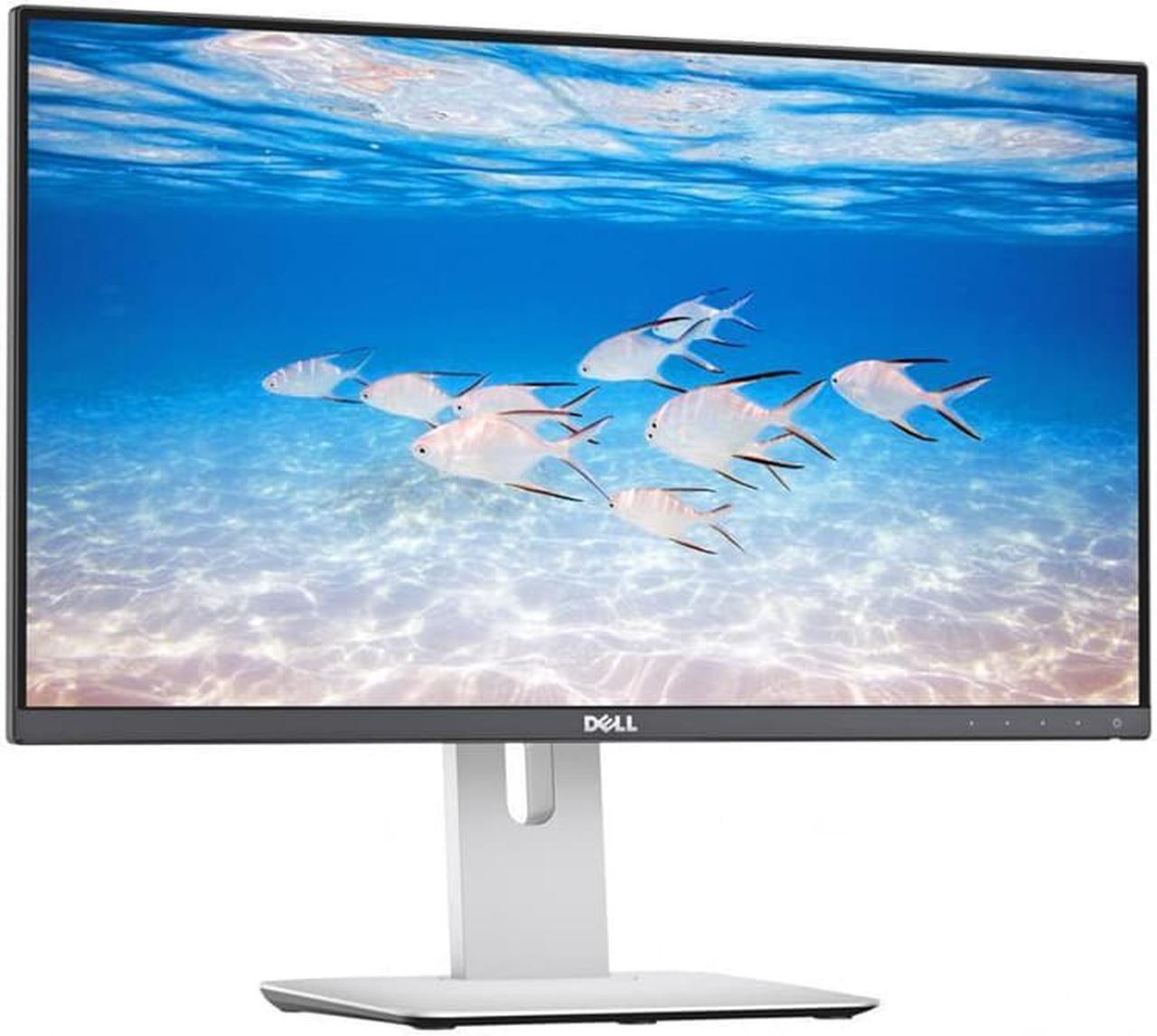 Alt view image 3 of 8 - Dell UltraSharp U2414H 23.8 Inch Full HD 1080p 60Hz LED IPS Monitor