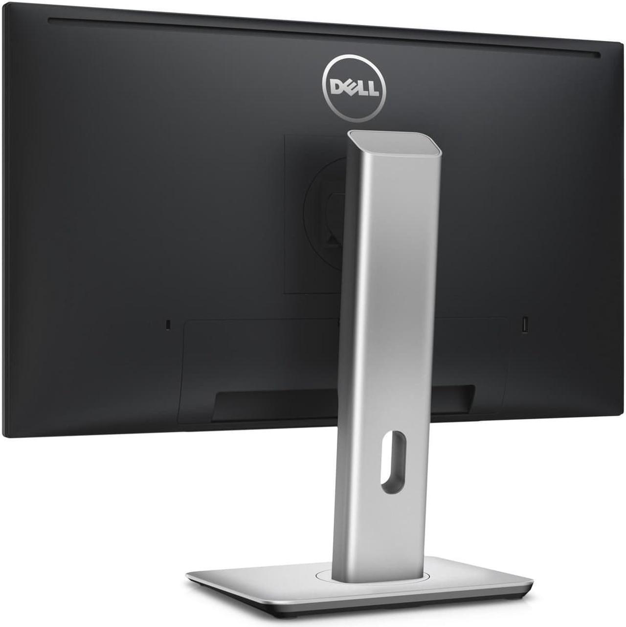 Alt view image 2 of 8 - Dell UltraSharp U2414H 23.8 Inch Full HD 1080p 60Hz LED IPS Monitor