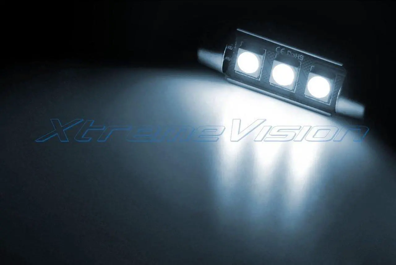 Alt view image 6 of 7 - XtremeVision Interior LED for Toyota Tercel 1995-1999 (2 Pieces) Cool White Interior LED Kit + Installation Tool