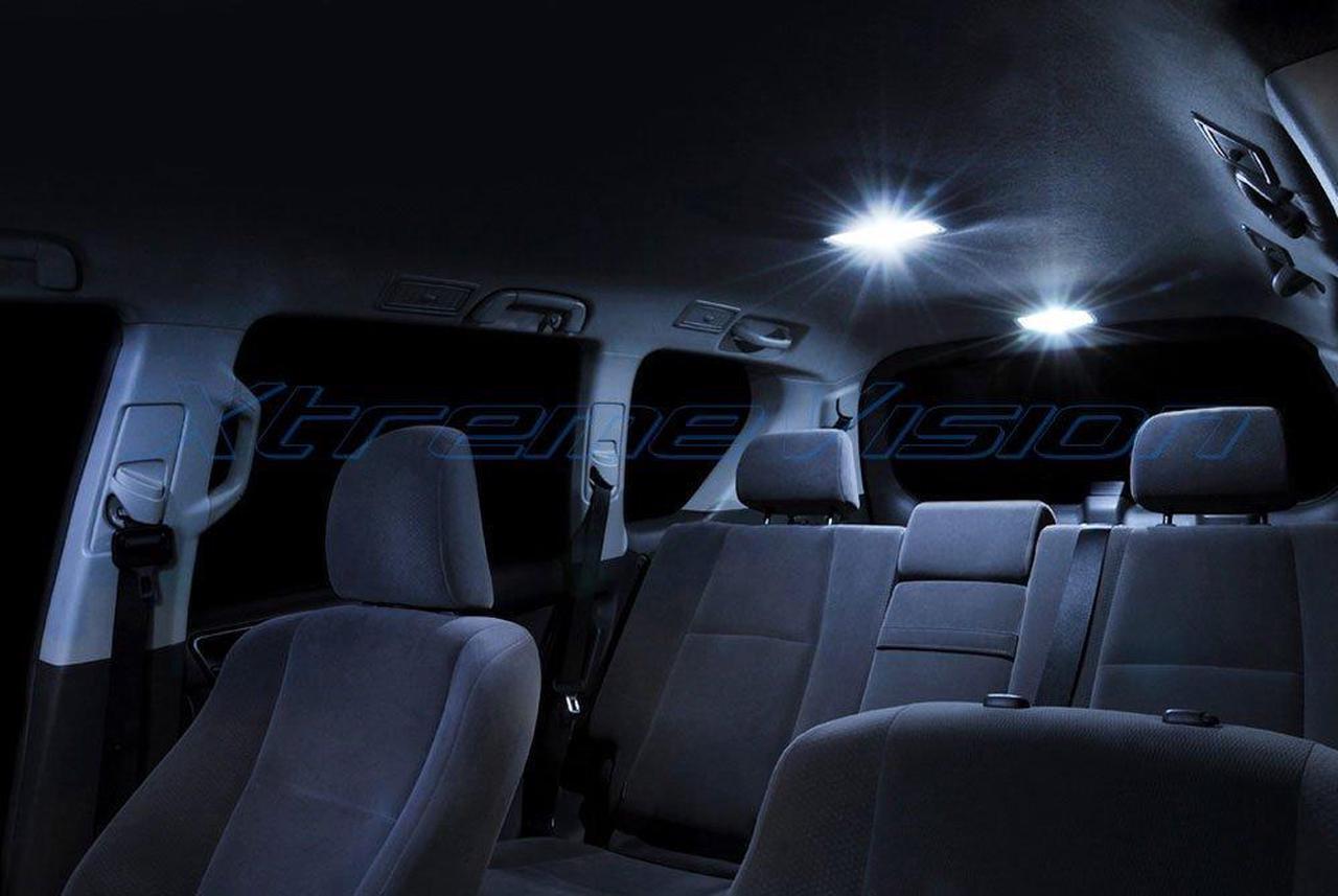 Alt view image 4 of 7 - XtremeVision Interior LED for Toyota Tercel 1995-1999 (2 Pieces) Cool White Interior LED Kit + Installation Tool