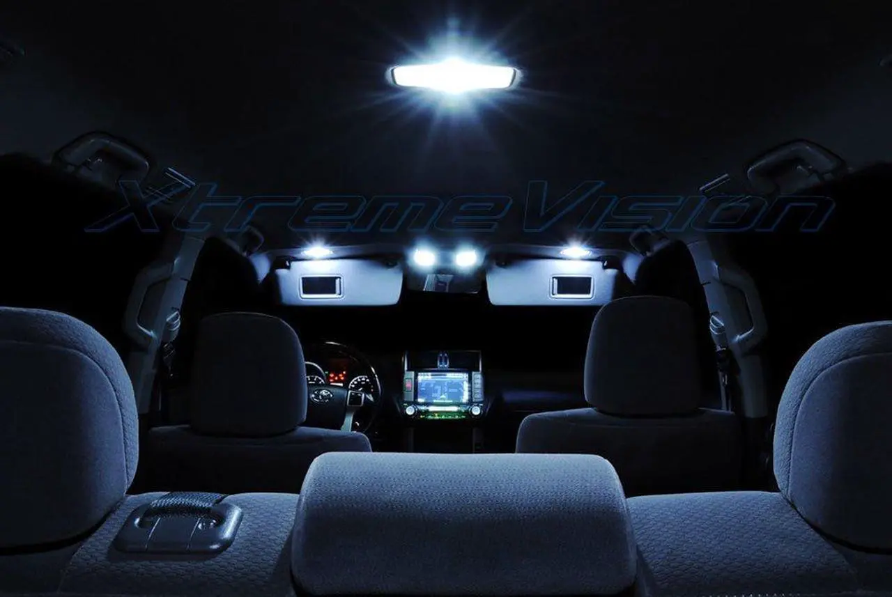 Alt view image 3 of 7 - XtremeVision Interior LED for Toyota Tercel 1995-1999 (2 Pieces) Cool White Interior LED Kit + Installation Tool