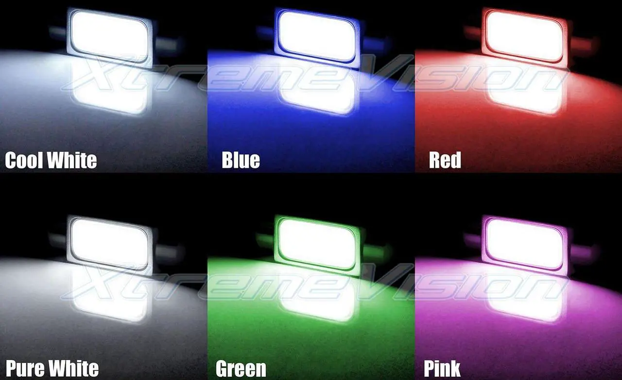 Alt view image 7 of 7 - XtremeVision Interior LED for Nissan Xterra 2005-2014 (8 Pieces) Red Interior LED Kit + Installation Tool