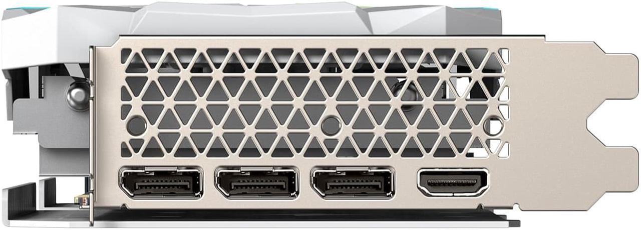 Alt view image 4 of 7 - Peladn Gaming RTX 3070 8G Graphics Card GDDR6 RGB Lighting PCI Express 4.0 Video Card Triple-fan Edition