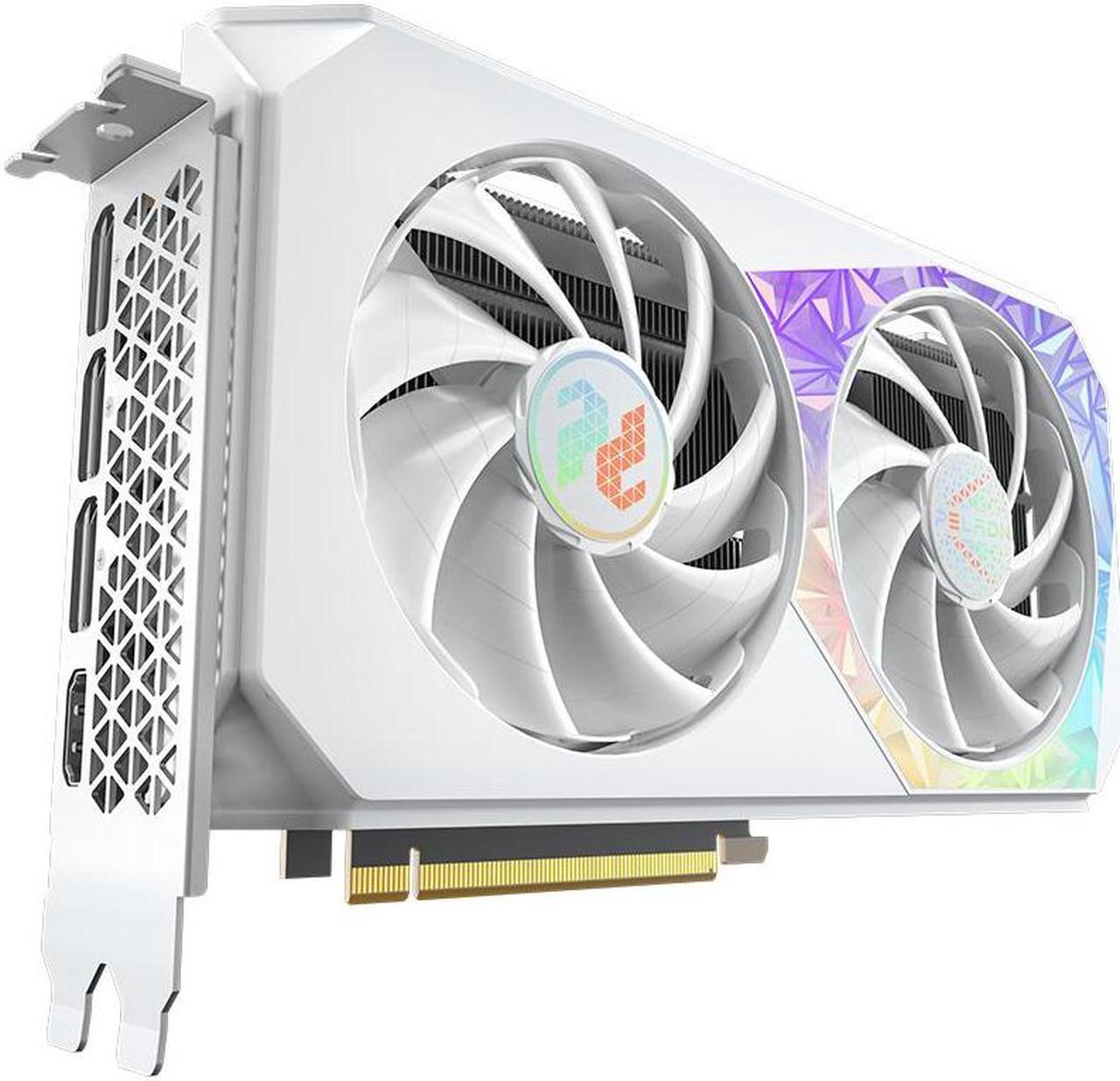 Alt view image 4 of 5 - Peladn Gaming RTX 3060 12G Graphics Card GDDR6 PCI Express 4.0 Video Card Dual-fan Edition