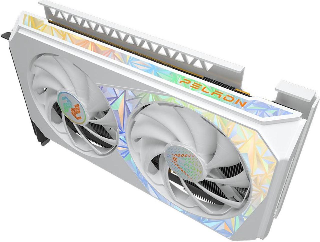Alt view image 5 of 5 - Peladn Gaming RTX 3060 12G Graphics Card GDDR6 PCI Express 4.0 Video Card Dual-fan Edition
