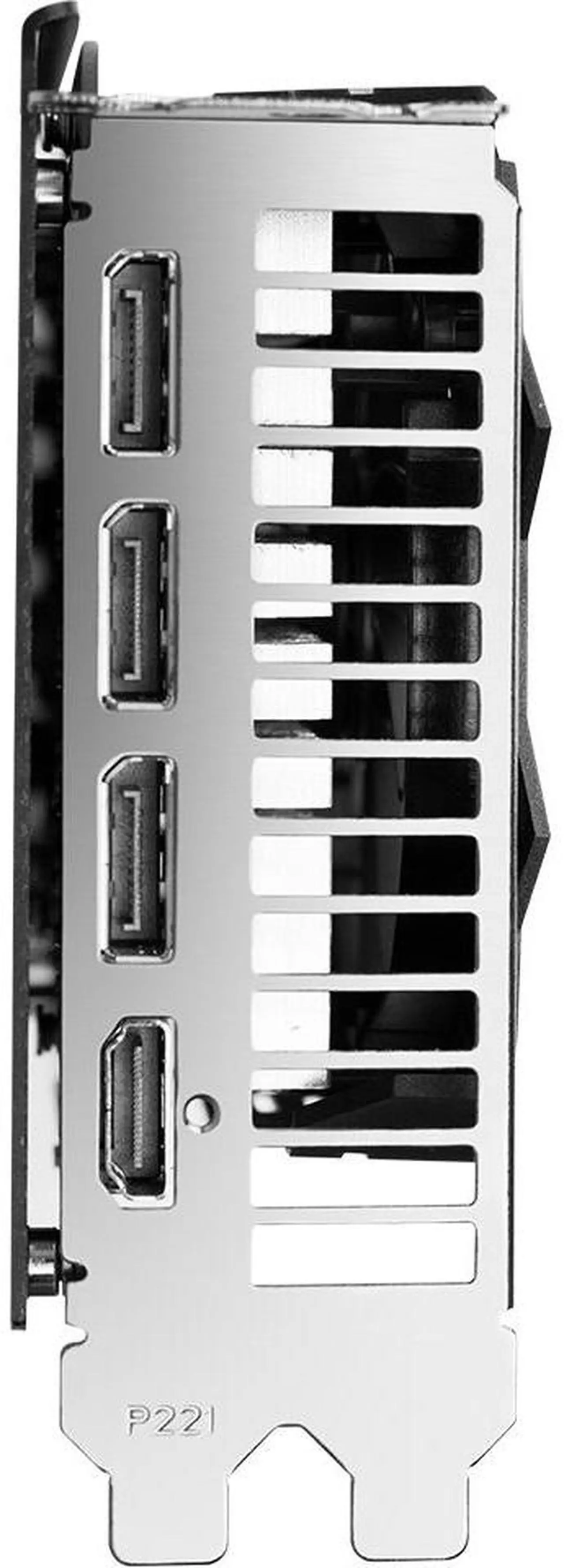 Alt view image 4 of 6 - Peladn Gaming Graphics RX 5500XT 8GB GDDR6 PCI Express 4.0 Video Card
