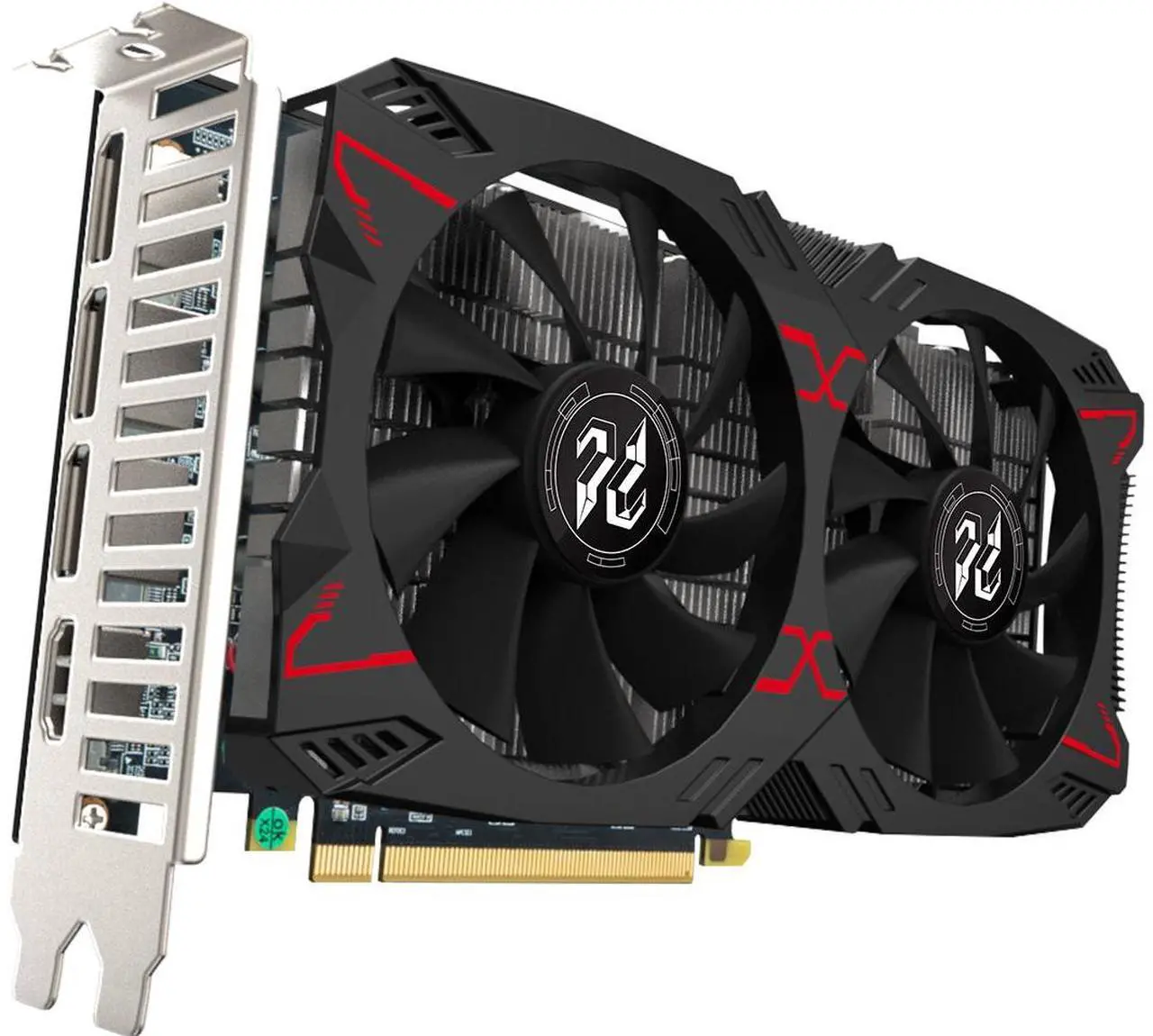 Alt view image 7 of 6 - Peladn Gaming Graphics RX 5500XT 8GB GDDR6 PCI Express 4.0 Video Card
