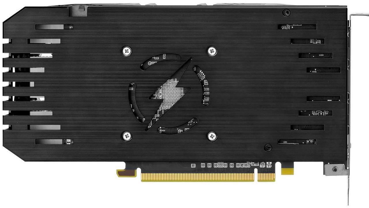 Alt view image 3 of 6 - Peladn Gaming Graphics RX 5500XT 8GB GDDR6 PCI Express 4.0 Video Card