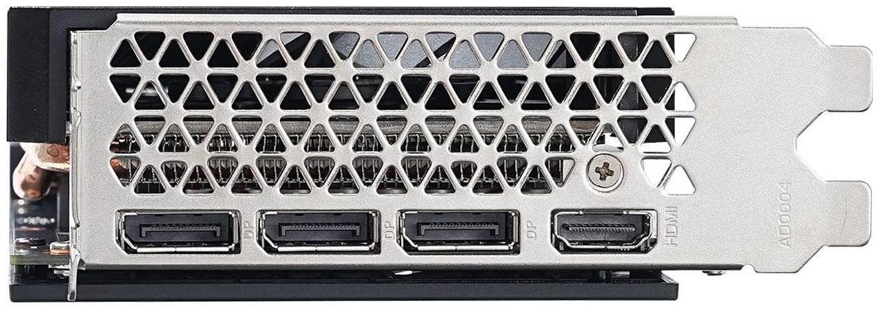 Alt view image 3 of 7 - Peladn Gaming RTX 3070 8G  Graphics Card 256bit GDDR6 5888CUDA  PCI Express 4.0 Video Card Double fans Edition
