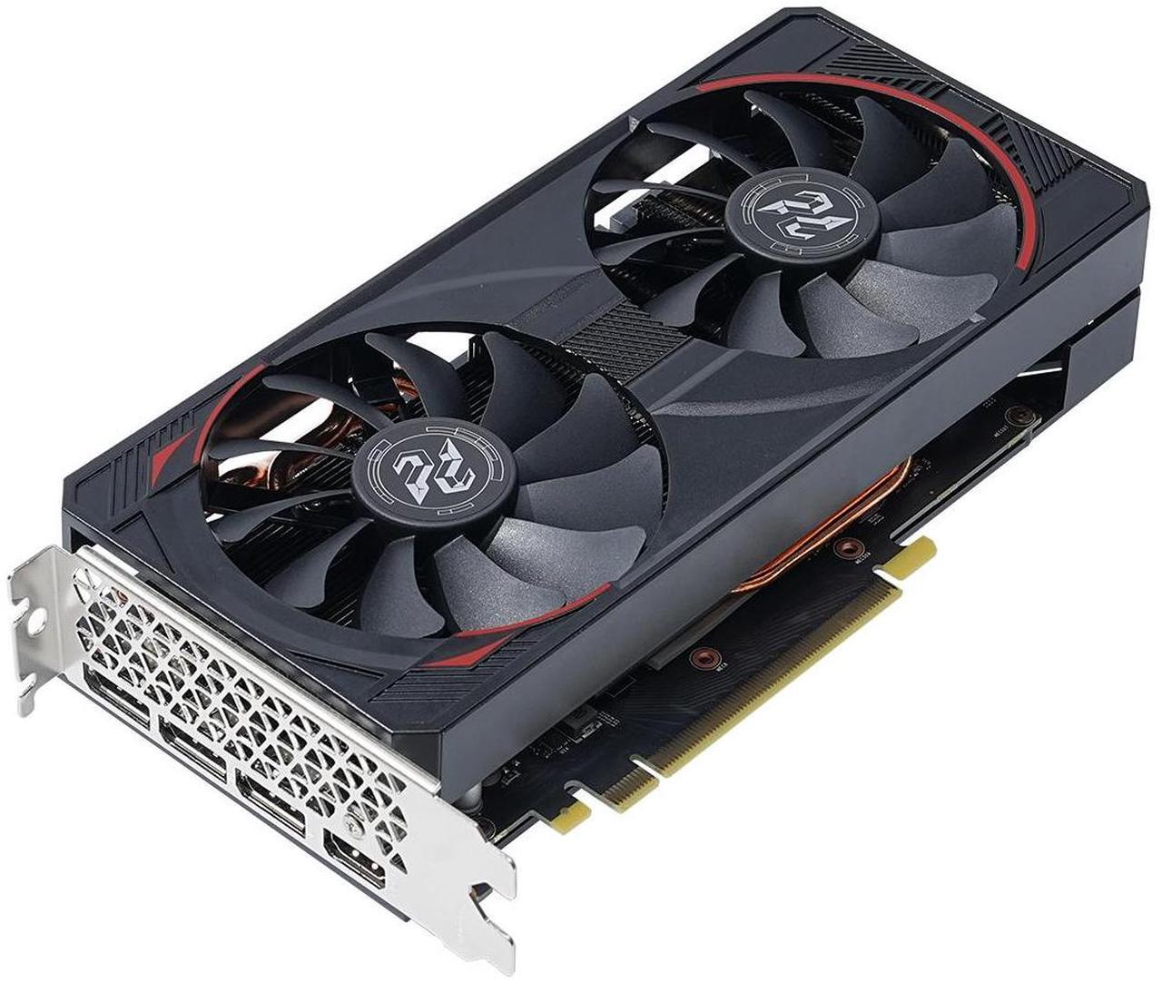 Alt view image 6 of 7 - Peladn Gaming RTX 3070 8G  Graphics Card 256bit GDDR6 5888CUDA  PCI Express 4.0 Video Card Double fans Edition