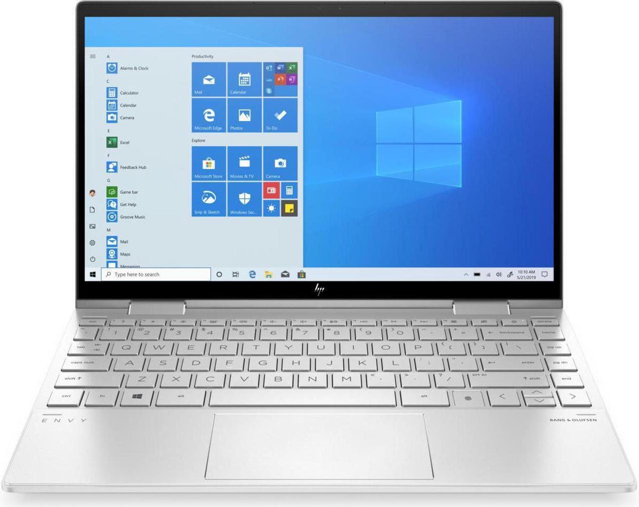 HP-ENVY13M-BD1033DX x360Intel Core i7-1195G7 1.30GHz, 8GB, 512GB SSD, 13.3" Touchscreen, Intel Iris Plus, Windows 11