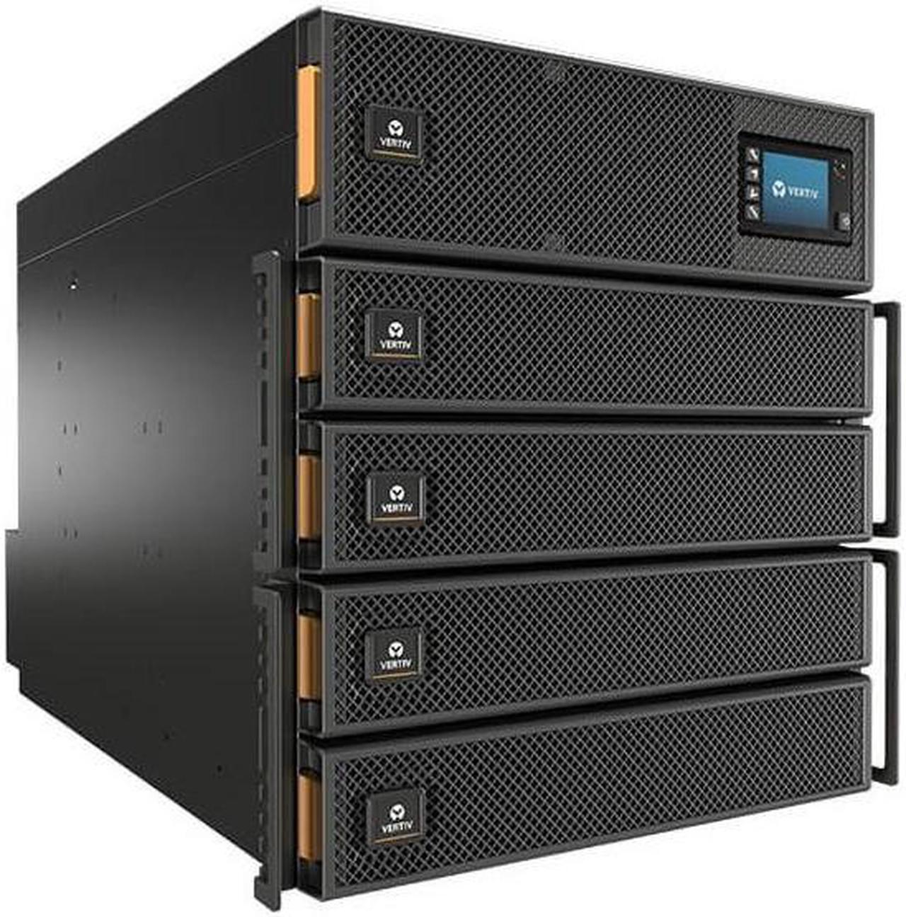 Main image of Vertiv Liebert GXT5-20KMVRT11UXLN UPS-20kVA/20kW/208 and 120VAC|Online Rack/Tower