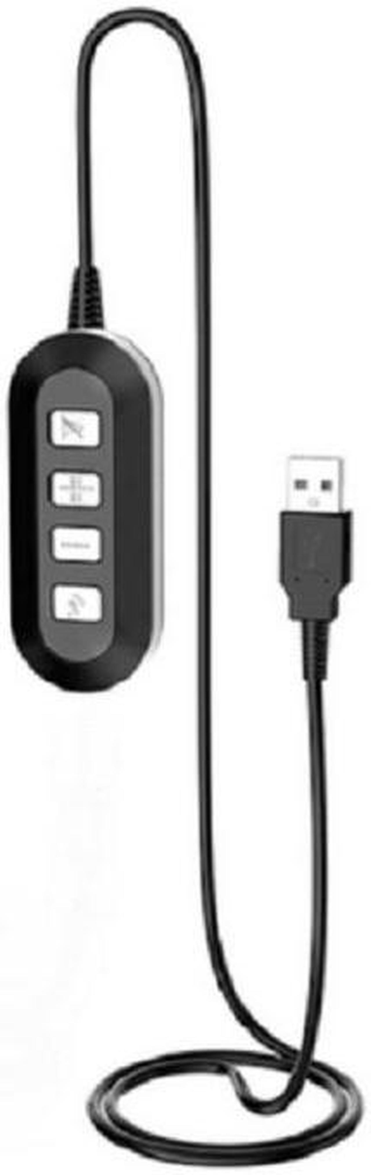 Main image of Lot of 6 Mpow Phone control adapter for headphones with USB connection