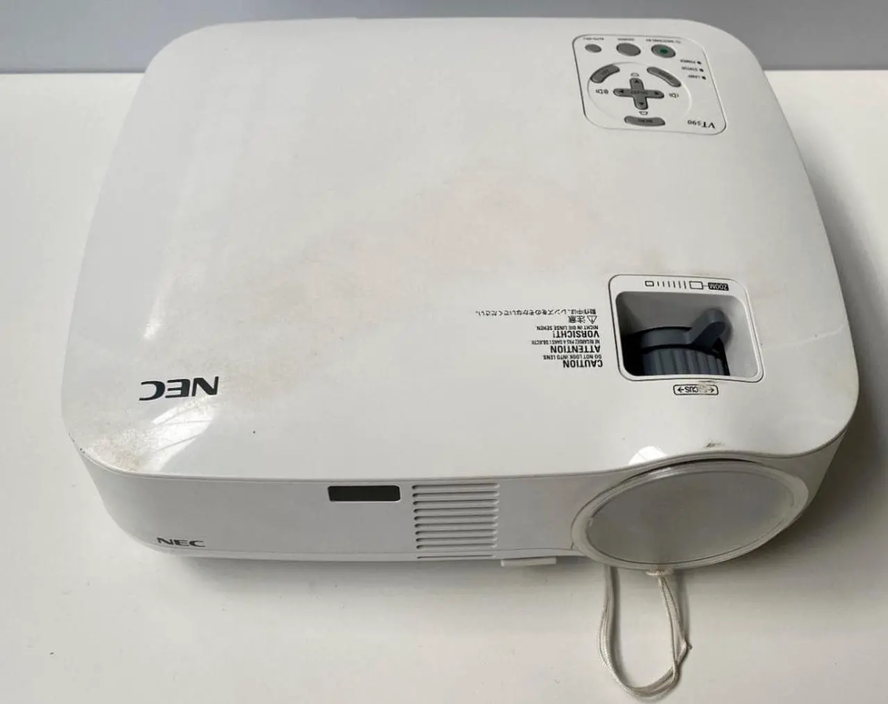 Main image of NEC VT590 Projector XGA Portable Projector with 1437 Lamp Hours