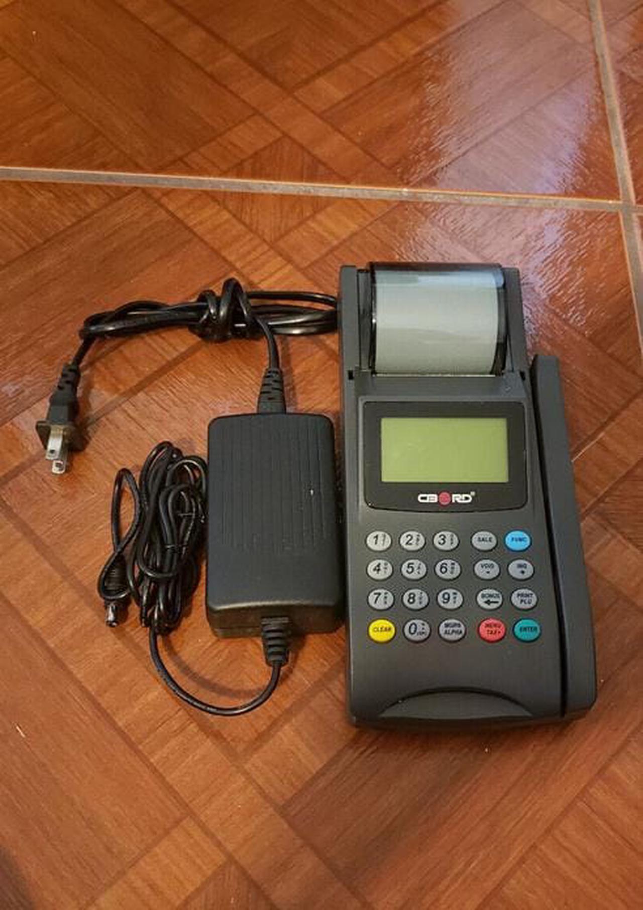 Main image of Lipman Nurit 8320 Secure Payment Terminal with Power Cord