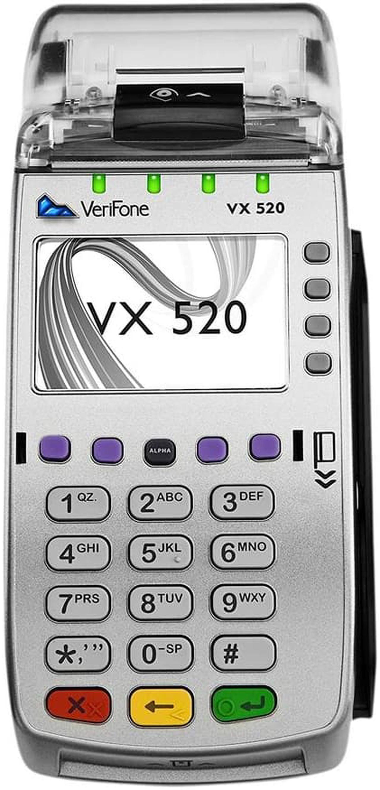 Main image of Verifone VX520 VX 520 Credit Card Machine Terminal Reader