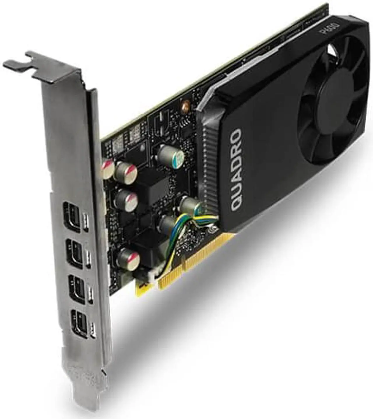 Main image of PNY Nvidia Quadro P600 2GB 128-bit GDDR5 PCI Express 3.0 x16 Video Card VCQP600