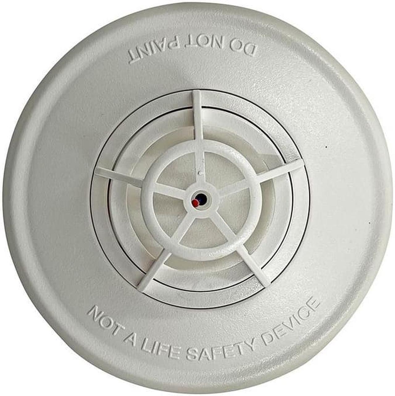 Main image of Simplex 4098-9733 TrueAlarm Analog Addressable Heat Detector