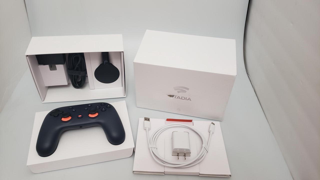 Main image of Google Stadia Founders Limited Edition Controller H2B NC2-6A