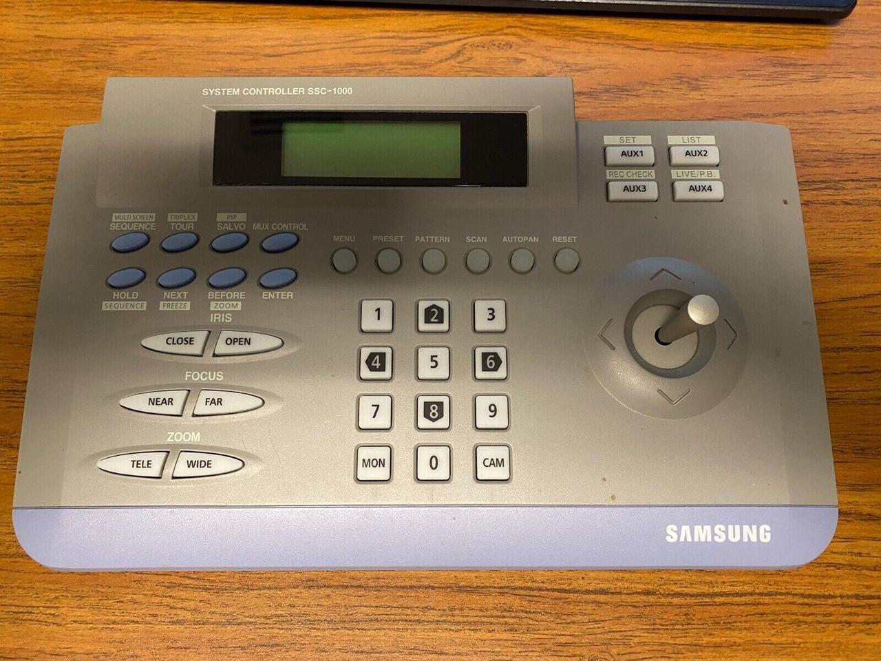 Main image of SAMSUNG SSC-1000 Controller NO POWER CORD
