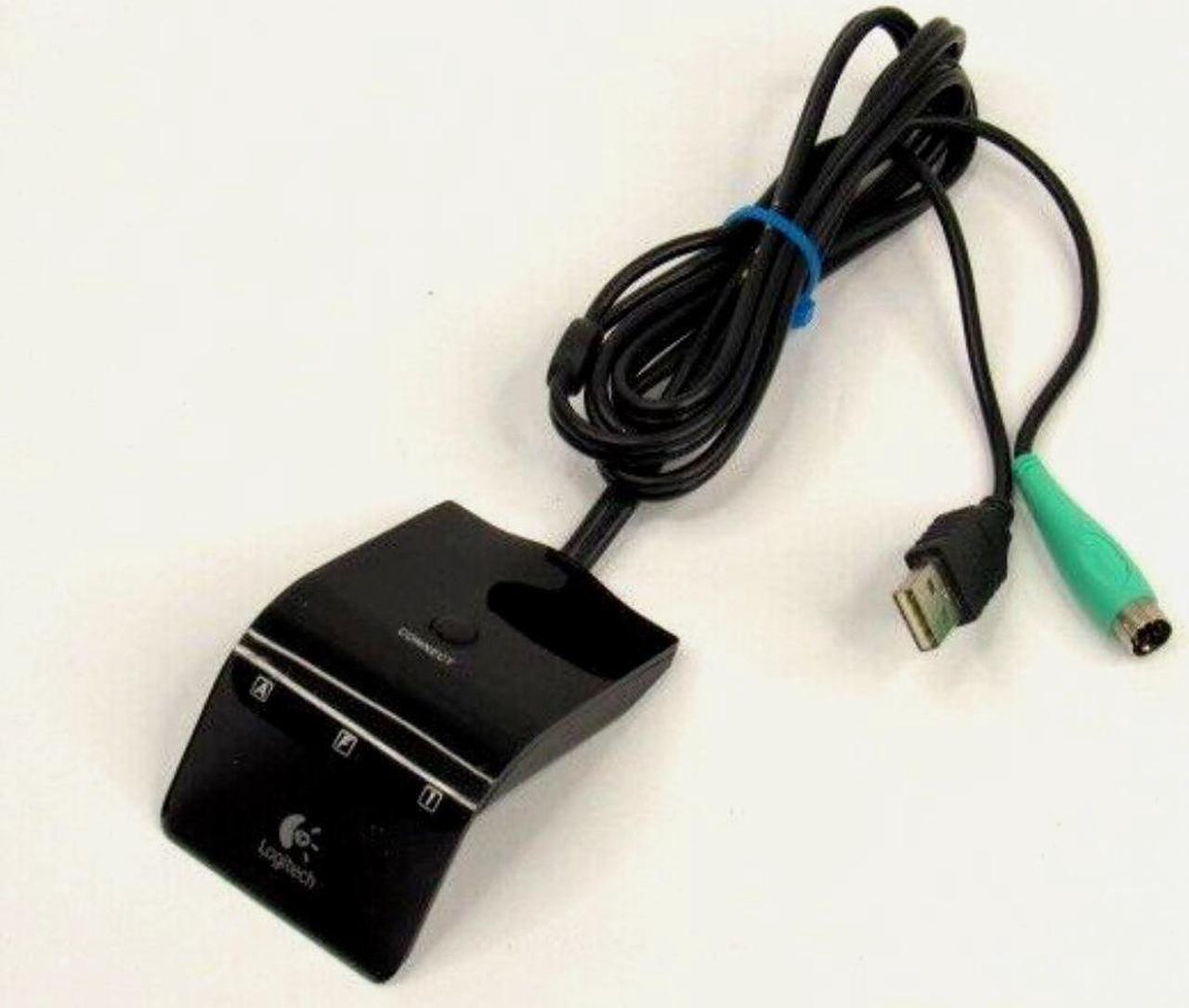 Main image of Logitech C-BT44 Wired Desktop EX-100 Keyboard & Mouse USB Receiver only