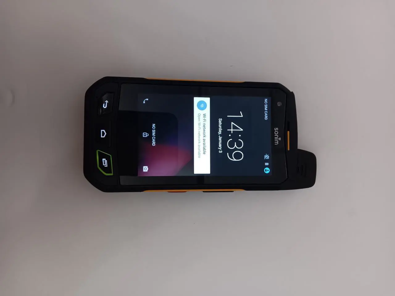 Alt view image 5 of 5 - Sonim XP7700 XP7 16GB AT&T Rugged Smartphone MSM8920 Android Version 5.1.1