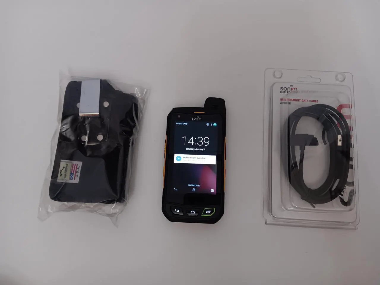 Main image of Sonim XP7700 XP7 16GB AT&T Rugged Smartphone MSM8920 Android Version 5.1.1