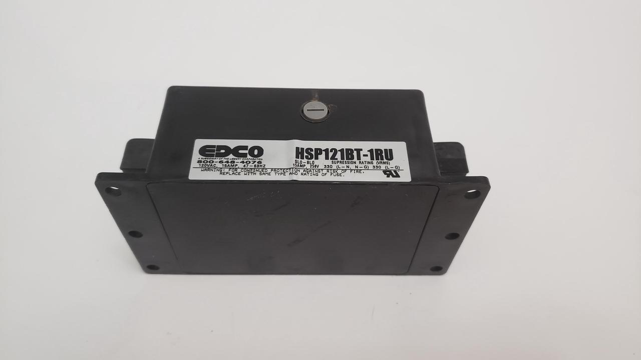 Alt view image 2 of 2 - Edco HSP-121BT 1RU Advanced 3 Stage Hybrid Solid State Power Line Protector