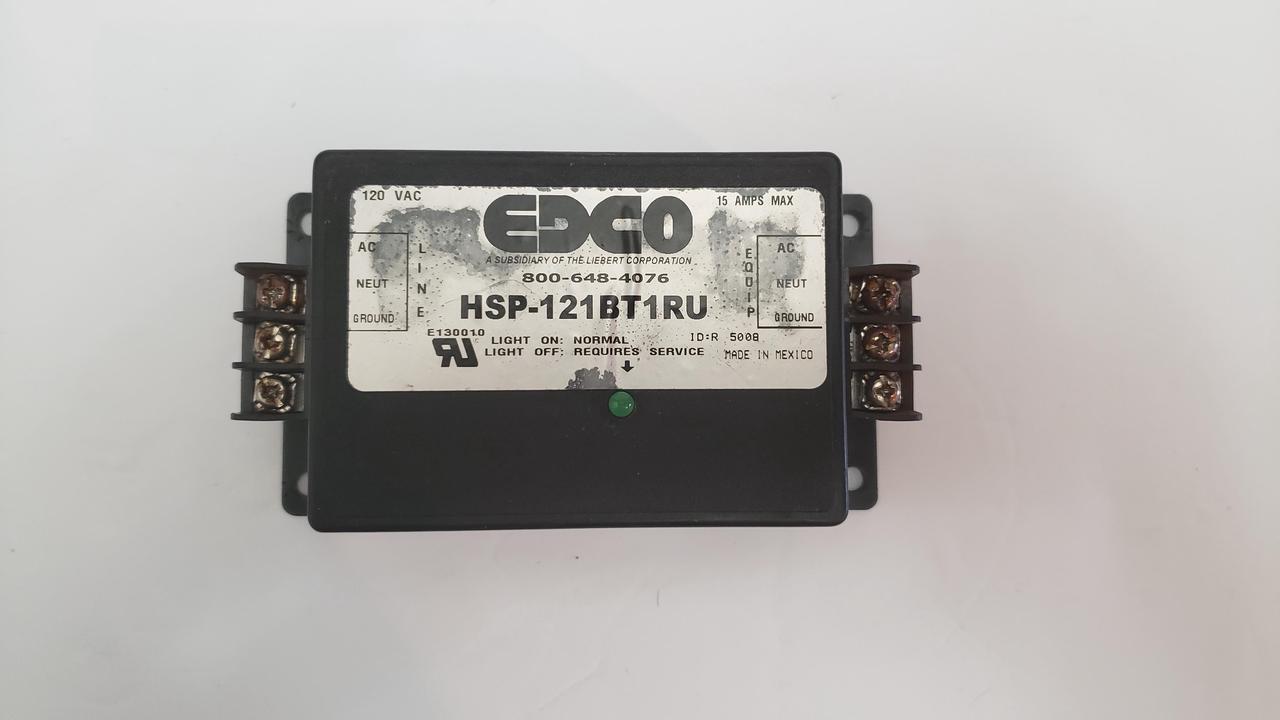 Main image of Edco HSP-121BT 1RU Advanced 3 Stage Hybrid Solid State Power Line Protector