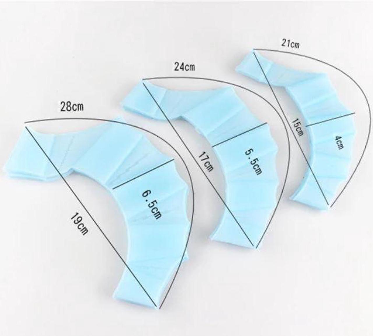 Main image of Swim Fins Hand Web Flippers Webbed Gloves for Women Men Kids Swimming