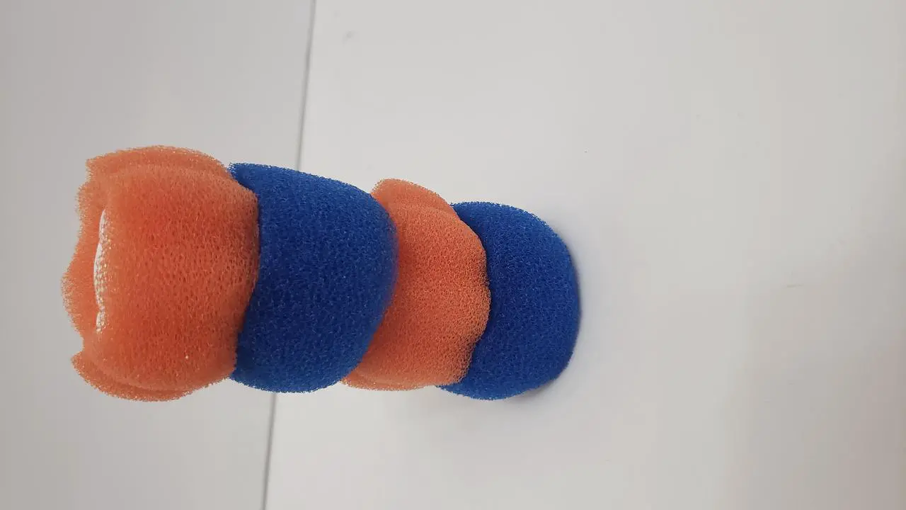 Alt view image 2 of 4 - 4pcs Ball Reusable Washing Machine Pet Hair Remover Cleaning Laundry Balls