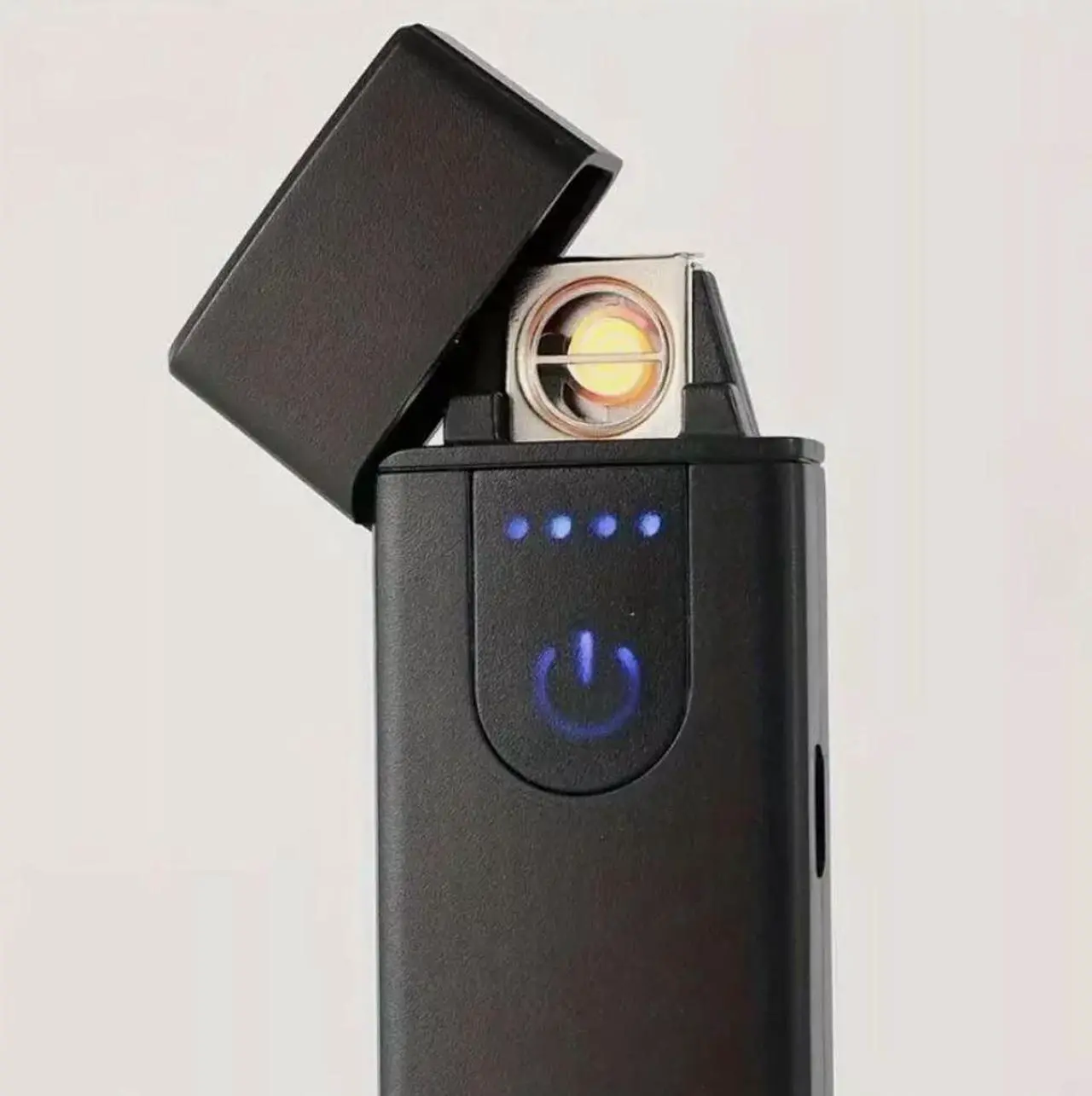 Main image of Smart Touch Sensor USB Rechargeable Double Arc Flameless Plasma Electric Lighter