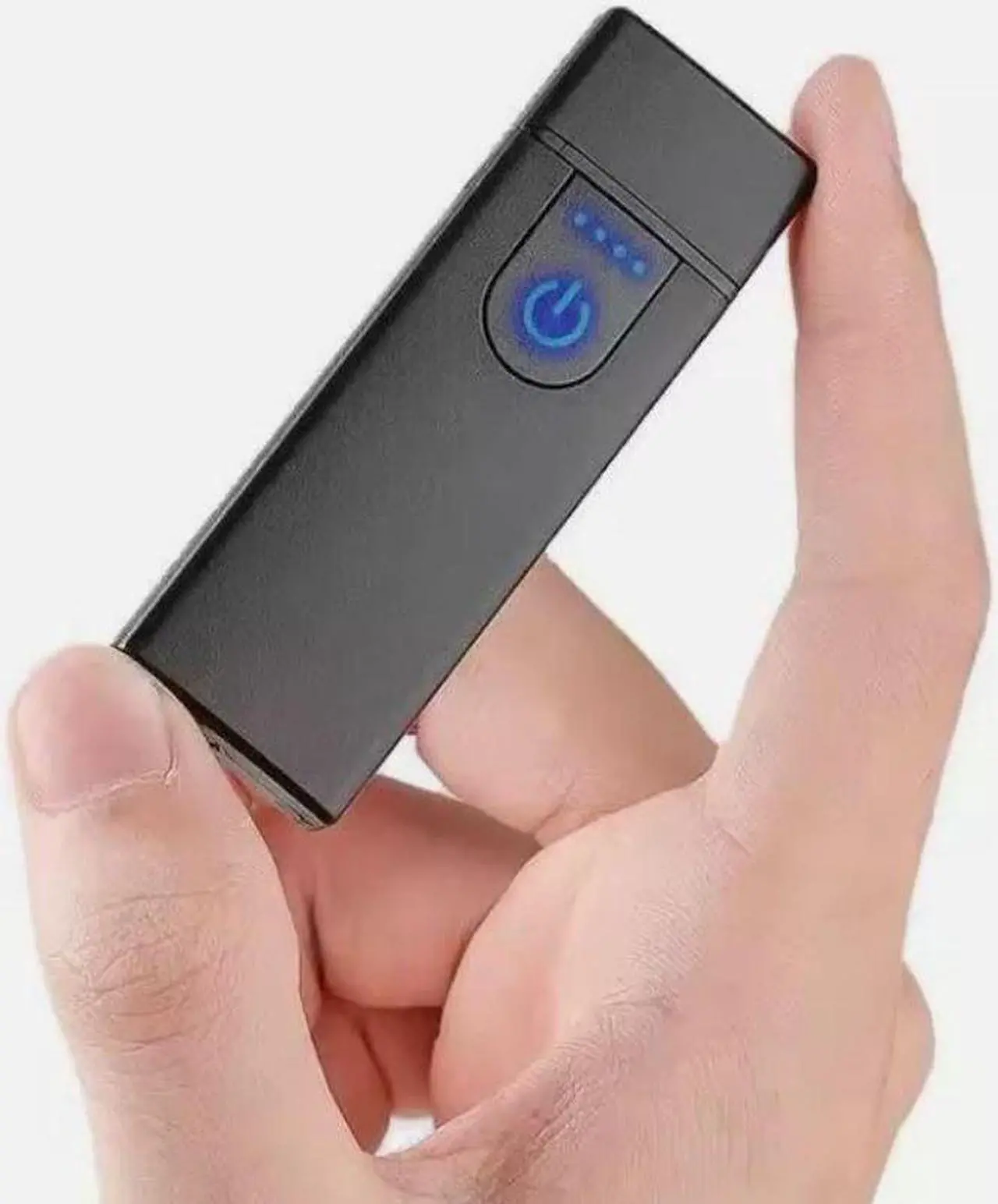 Alt view image 2 of 2 - Smart Touch Sensor USB Rechargeable Double Arc Flameless Plasma Electric Lighter