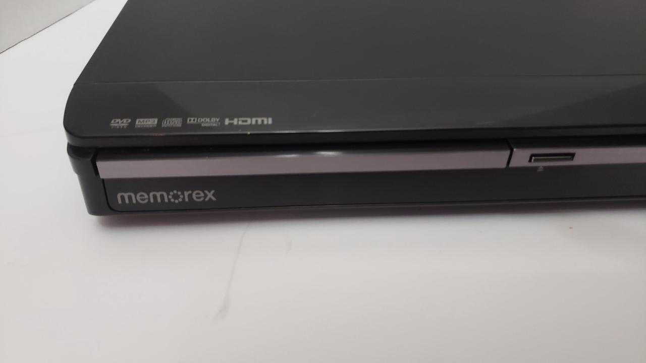 Alt view image 2 of 4 - Memorex MVD2047BLK Progressive Scan DVD Player No Remote 1080p