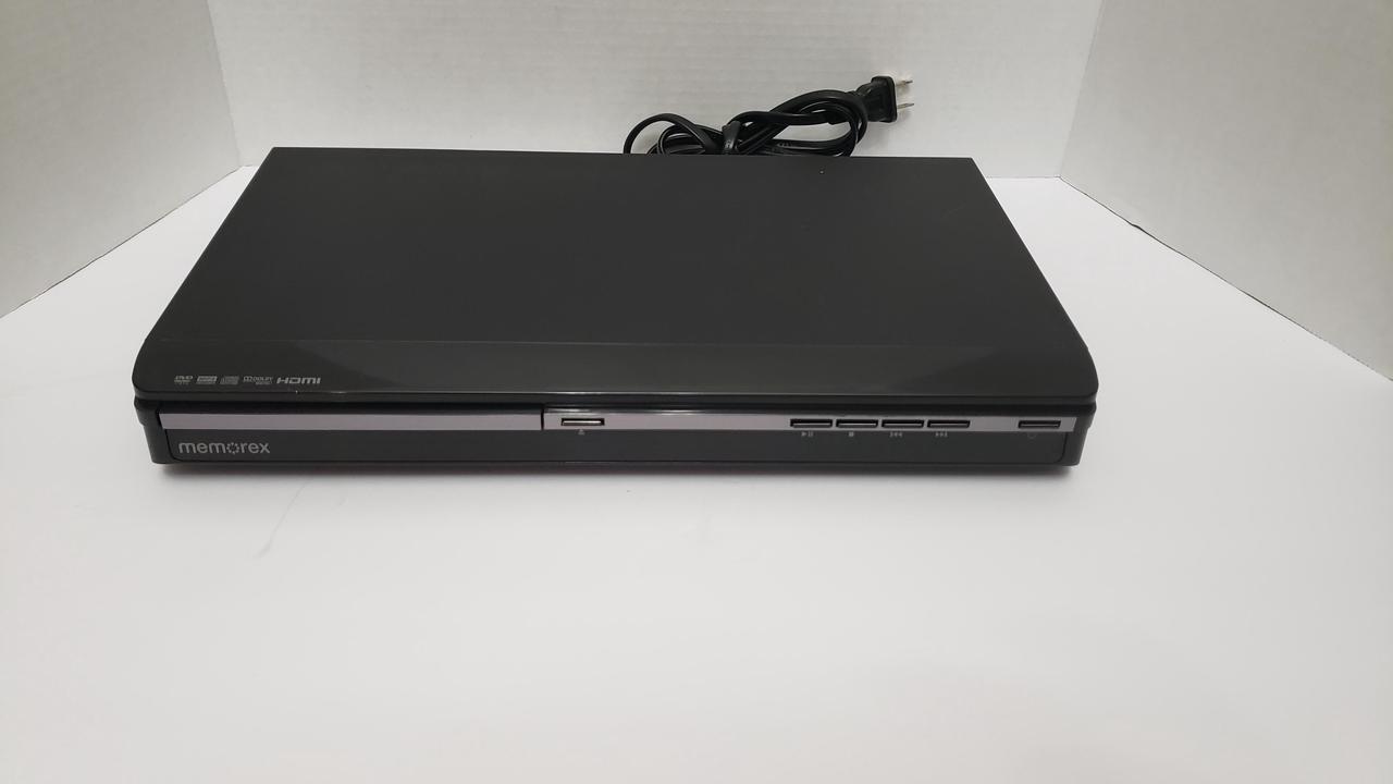 Main image of Memorex MVD2047BLK Progressive Scan DVD Player No Remote 1080p
