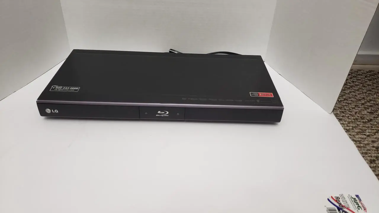 Main image of LG BD550 Network Blu-ray Disc Player no Remote