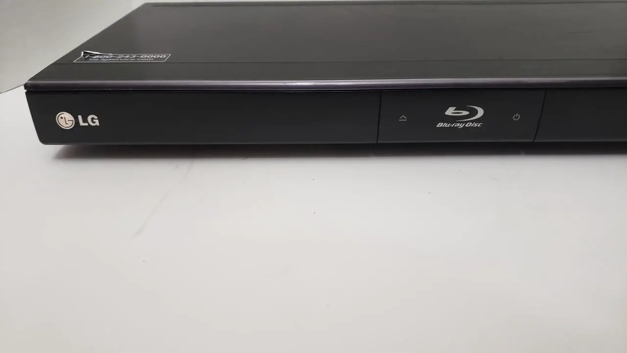 Alt view image 3 of 4 - LG BD550 Network Blu-ray Disc Player no Remote