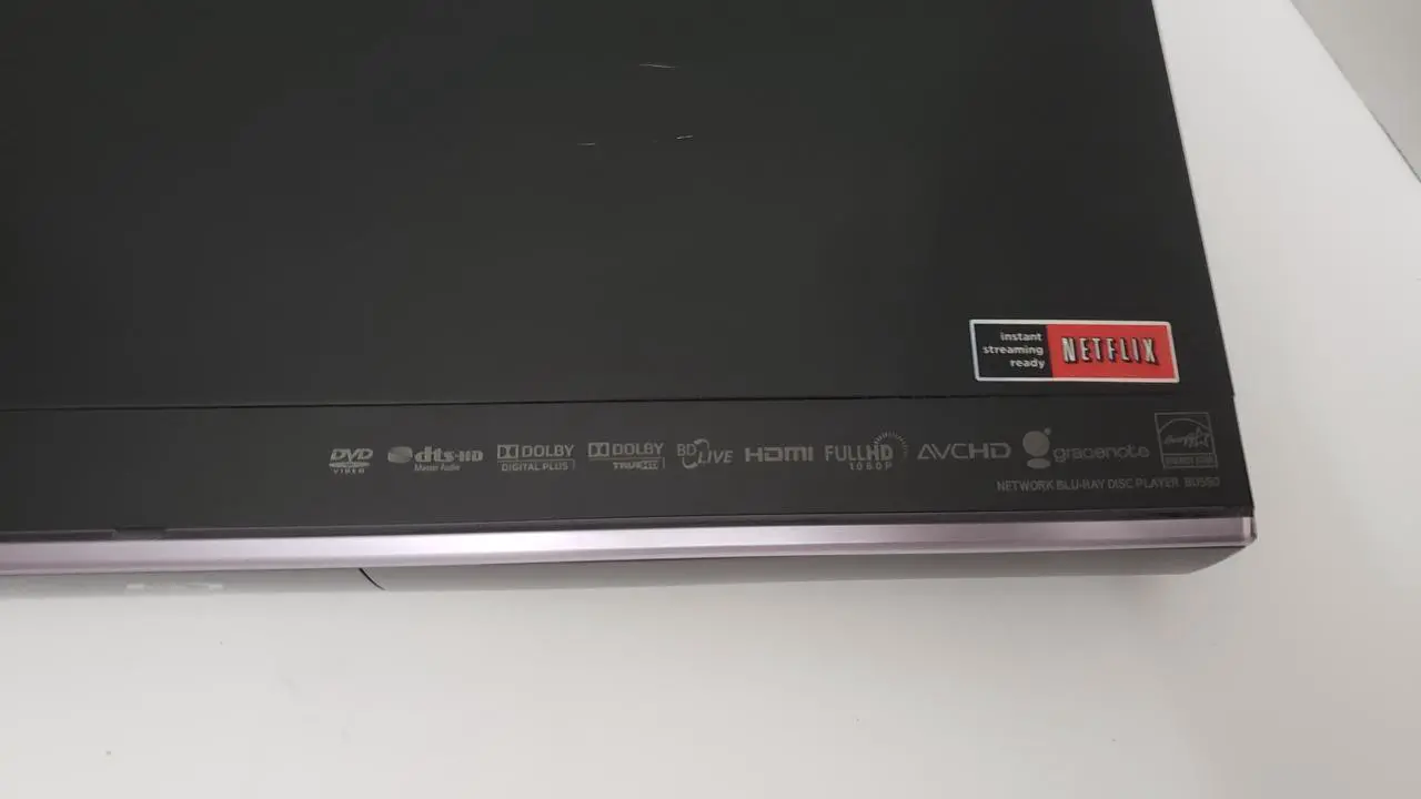 Alt view image 4 of 4 - LG BD550 Network Blu-ray Disc Player no Remote