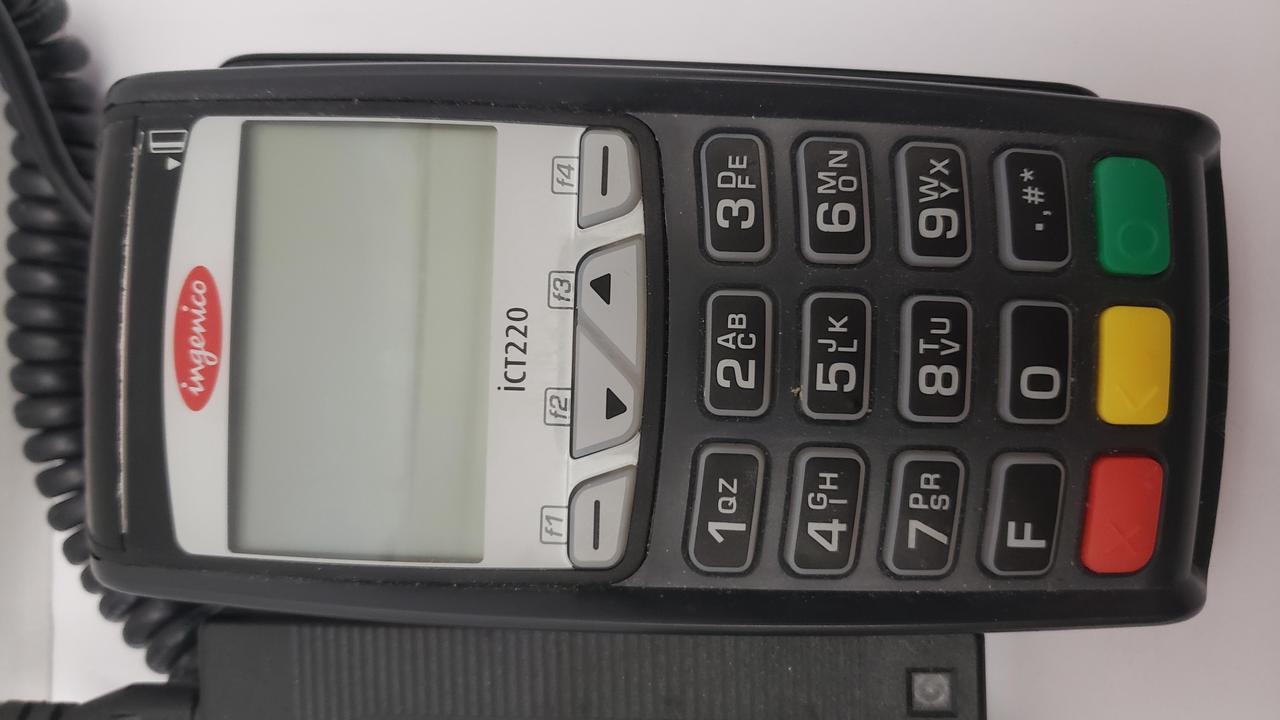 Alt view image 3 of 4 - Ingenico ICT220 Terminal Credit Card and CHIP Reader