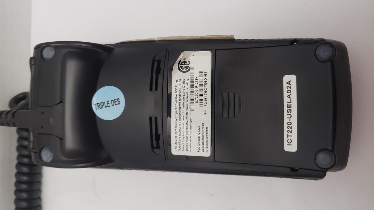 Alt view image 4 of 4 - Ingenico ICT220 Terminal Credit Card and CHIP Reader