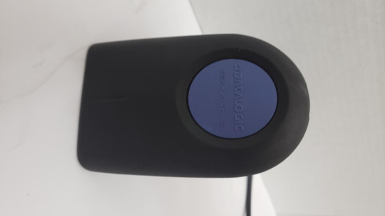 Alt view image 3 of 5 - Datalogic QuickScan QS6500 1D Handheld Barcode Scanner with USB cable